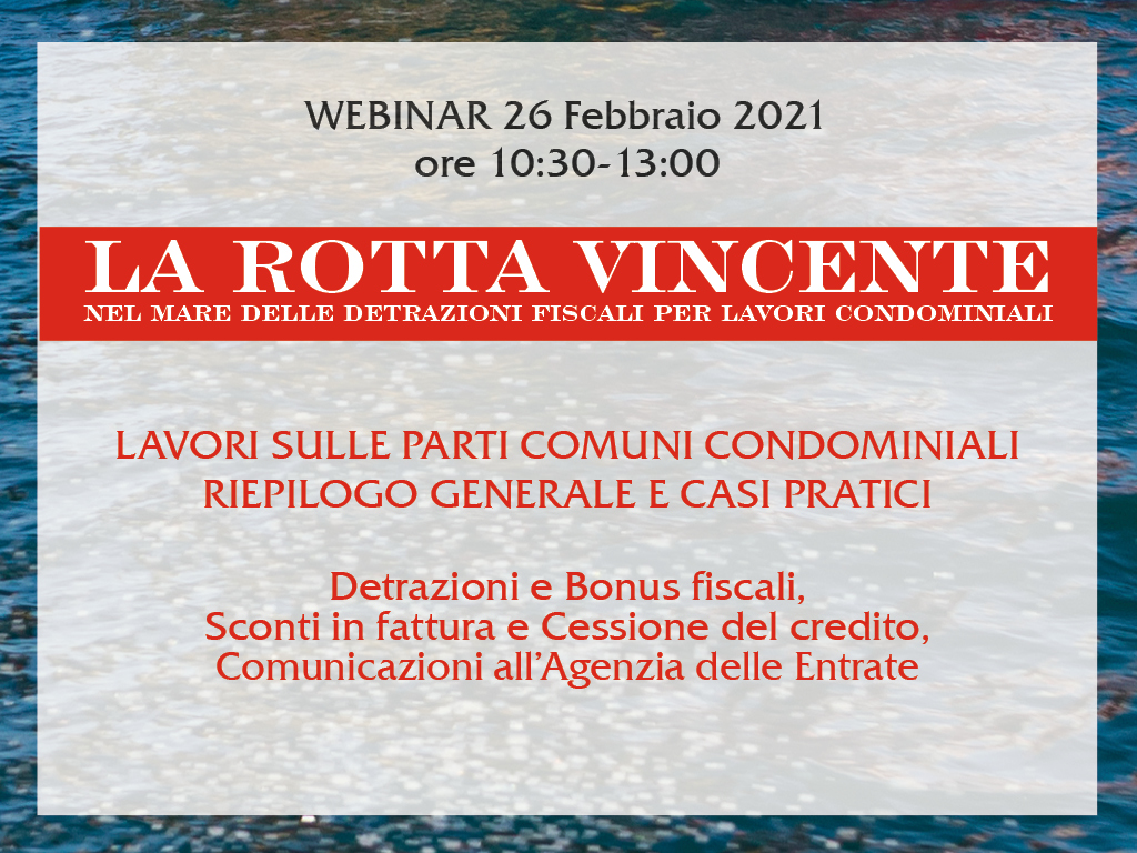 Locandina Webinar 16-02-2021